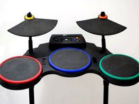 Guitar Hero World Tour Cymbal Nuts by 3dCouverte