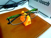 Glasses holder by scarou