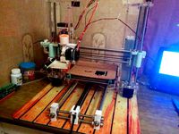 Double XY + Extruder K + Holder RAMPS 1.4 Aurora by StrannikZet