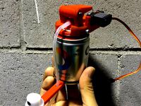 Spray Paint Extender for Flone (Drone) by yang02