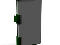 Snap In Galaxy S5 holder for Gorilla Pod by drewhaef