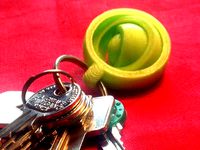 gyroscopic keyring 2 by gianfranco