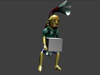 Guru-Guru - Song of Storm - Ocarina of Time by AwesomeA