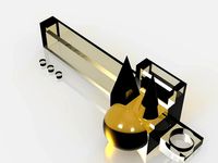 Test Body for Filament and Hardware Tests: Quick Printing Torture Test by biolippi