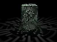 Patterned Candle Holder by Kazzee