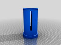 Filament adapter for wide coils on Vellemann K8400 by JoHerz