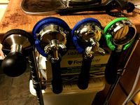 E61 Portafilter wall mount by wolfspyre