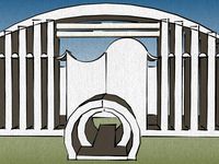 TUNNEL ENTRANCE by leonk