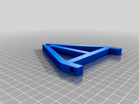 Prusa i3 Box Frame Spool Stand by robeweb
