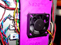 Solidoodle3 40mm fan shroud - Printrboard Version by nebarnix