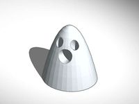 glowing ghost by lokilaufeysen