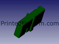 AR15 Vise Block by PrintedFirearm