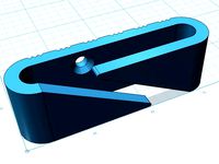 Cable Management Bracket by JulioBBL