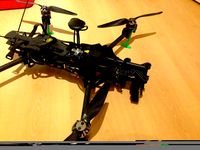 Gimbal Mount for Eyefly Black Manta by svthomsen