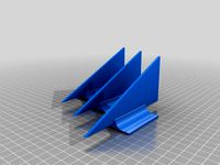 Bottle Rocket Fins by wesdalelio