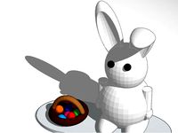 Easter Bunny by wesdalelio