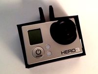 GoPro Hero3 Frame Reversed by raster