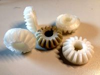 16 Teeth Conical Gear by joshuruiz