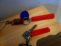 I love you I know star wars keychain. by victorjung