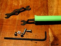 Meccano Spanner Grip by ninora