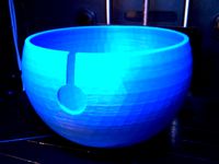 Subtle Poly Yarn Bowl by userexec