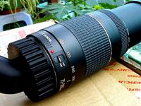 Eyepiece - turn Canon lens into telescope by johnttt