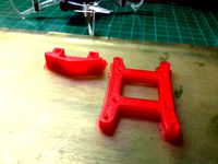 BlackOut Mini H Fearless Spacer set by mojobromley