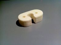 Dji Phantom 2 leg supplement by 3dbychance