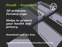 Faraday Cage for blocking cellphone signals by huertamr