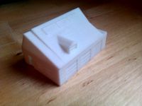 House with solar panels 22°/28°/45° by Simon_Dust