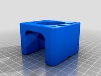 PlanetCNC Nema23 mount for MiniCNC by PlanetCNC