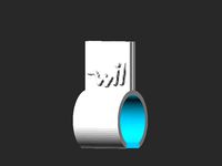 Door handle clib for notes by dominic434