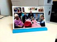 Photo holder by ninora