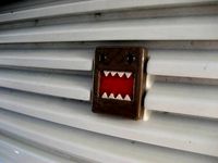 Domo Kun Emblem by GarageMonkeySan