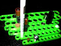 Circle fit tests 6mm to 18mm by.2 steps. by Peterthinks