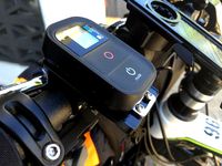 GoPro Remote 22mm Handle Bar Bike Mount by Seamongrel