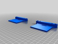 CX-20 Quanum Nova Quadcopter Saddle Battery Trays by efether