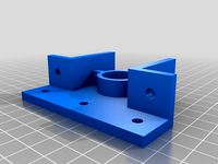 V slot T slot Bearing Z608 mount by Zwiep