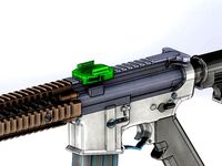 GoPro quick release for weaver rail by PrintedFirearm