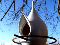 Easy print Birdhouse & Separate perches. by rgproduct
