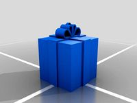 Present Ornament by OpenCoat