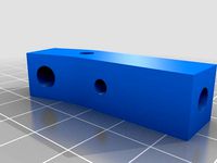 Toilet valve pivot thing by kitecraft