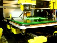 Heated bed cork support by tosocinar