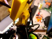 LCD mount for Prusa i3 Steel in OpenSCAD by Professional3D