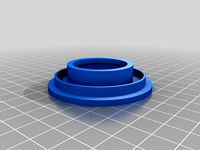 3D Printer K8200-3Drag spool holder with bearing by Vidas