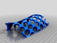 Holey 3D Printed Cast by LifeInPlasticItsFantastic