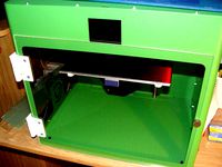 Craftbot door panel hinges by AlexRyzh