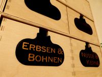 IKEA Hack "MOPPE" Kitchen Lettering by patschobot