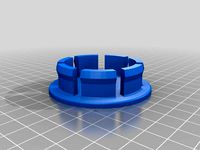 Spool holder for prusa i3 by ianoo76