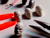 CAPTAIN AMERICA FIGURE by Masterclip